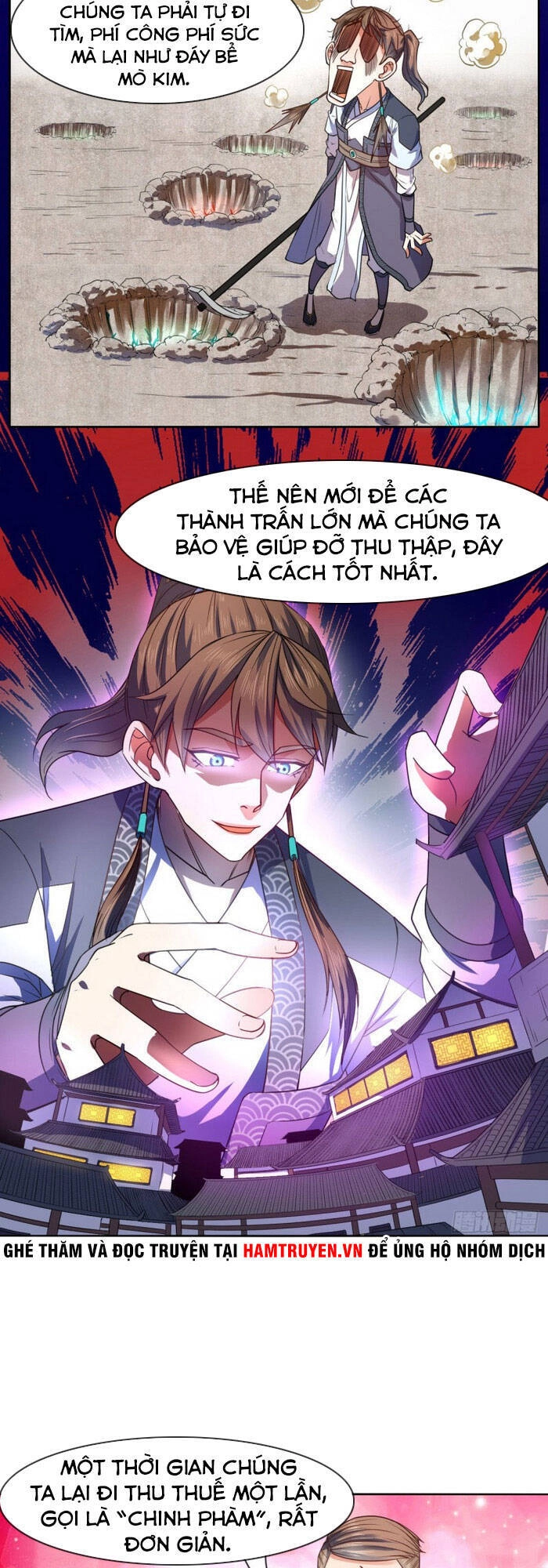 Sư Tỷ Của Ta Đông Đến Một Đám Chapter 86 - 5