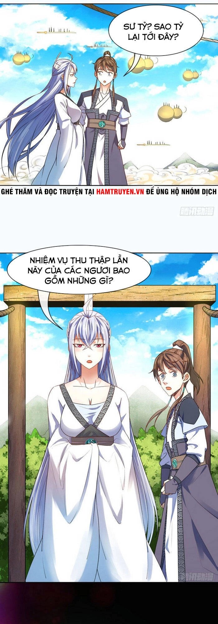 Sư Tỷ Của Ta Đông Đến Một Đám Chapter 86 - 9