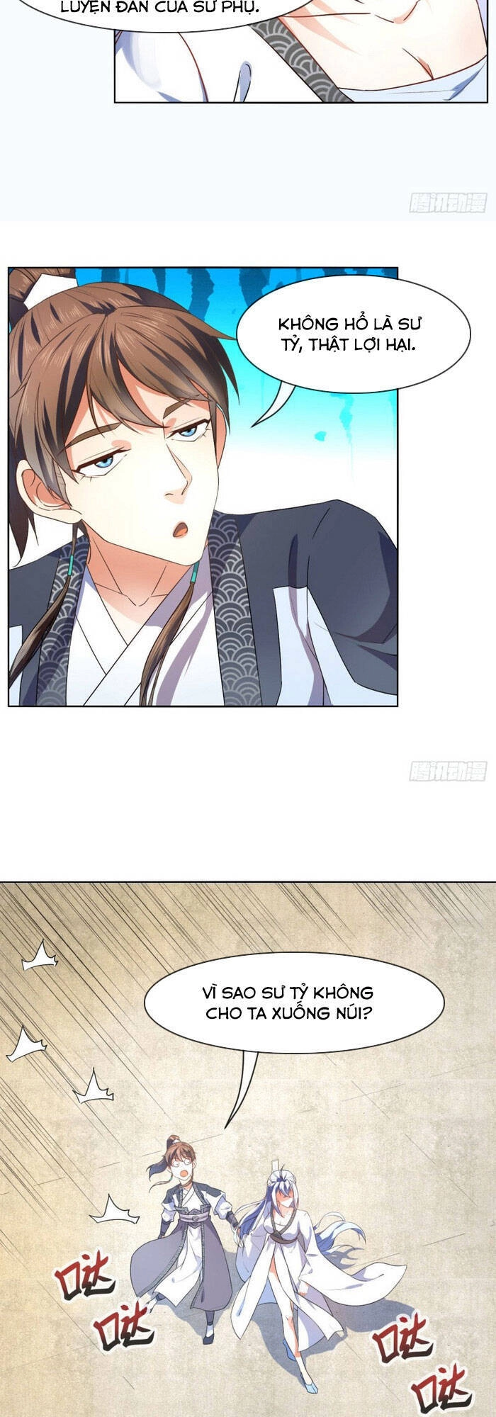 Sư Tỷ Của Ta Đông Đến Một Đám Chapter 86 - 15