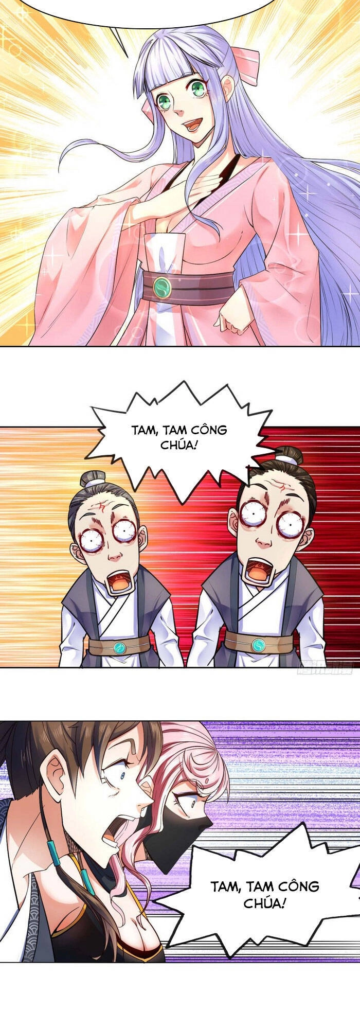 Sư Tỷ Của Ta Đông Đến Một Đám Chapter 90 - 7