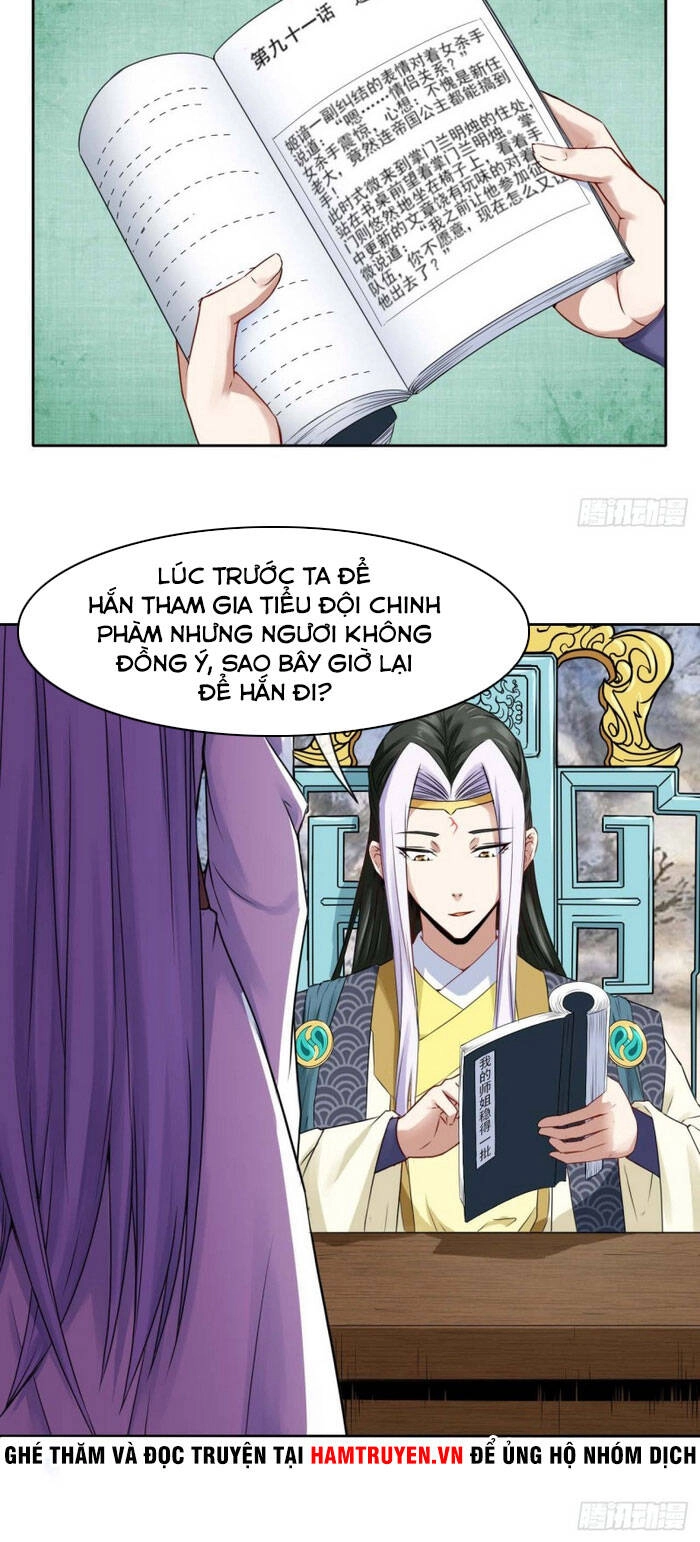 Sư Tỷ Của Ta Đông Đến Một Đám Chapter 90 - 19