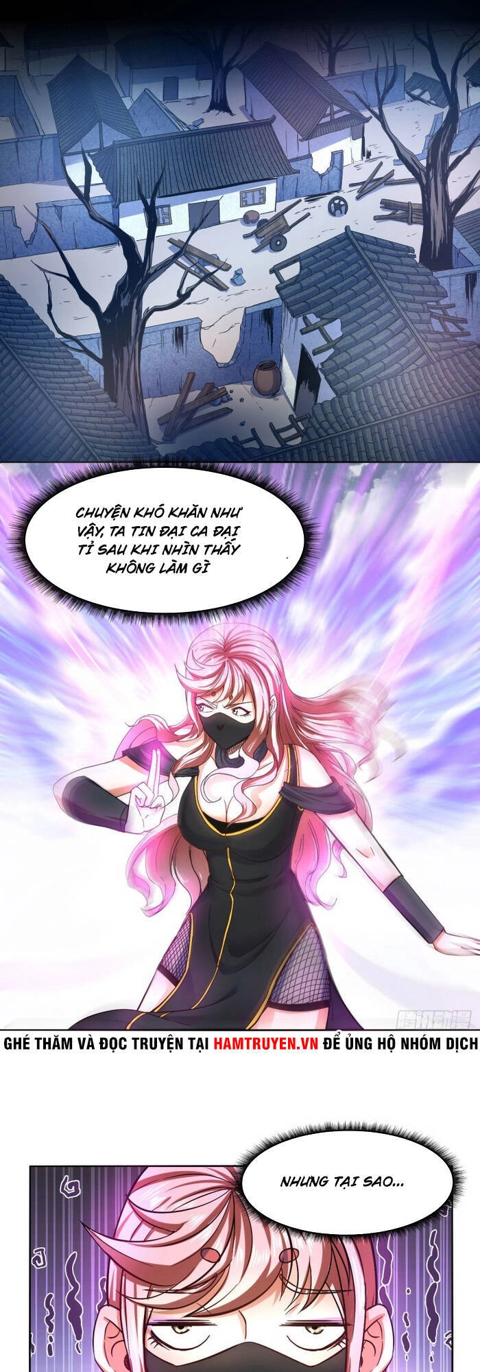 Sư Tỷ Của Ta Đông Đến Một Đám Chapter 91 - 1