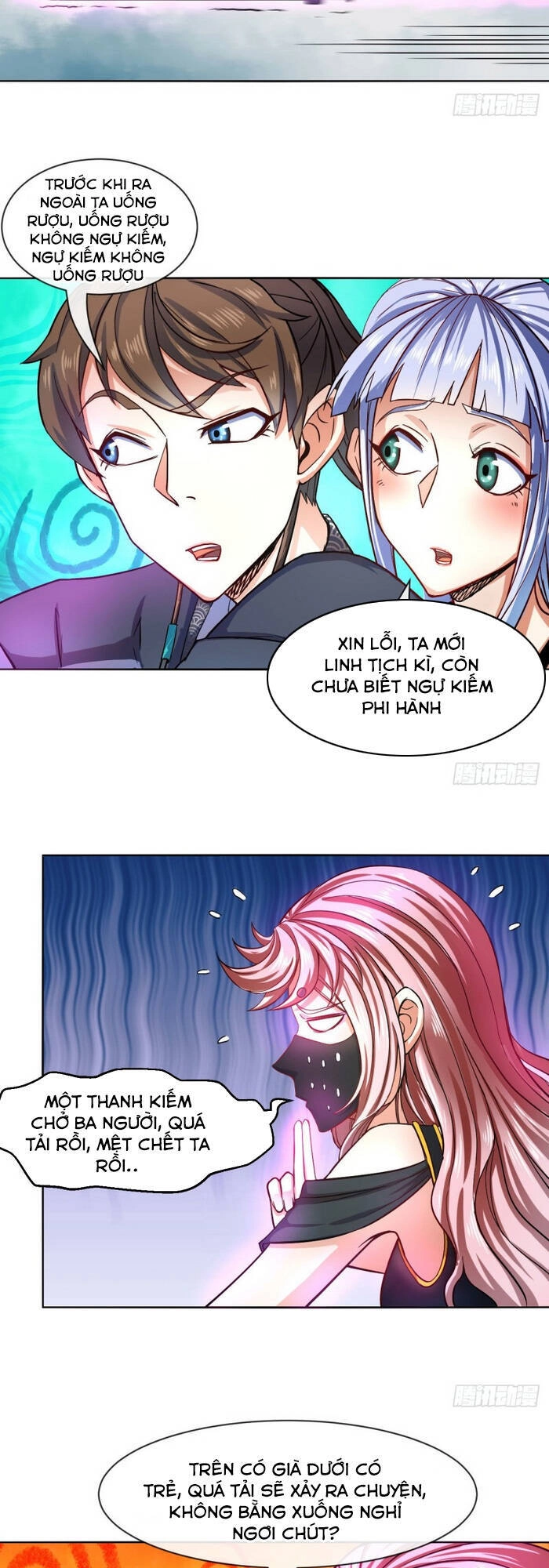 Sư Tỷ Của Ta Đông Đến Một Đám Chapter 91 - 3