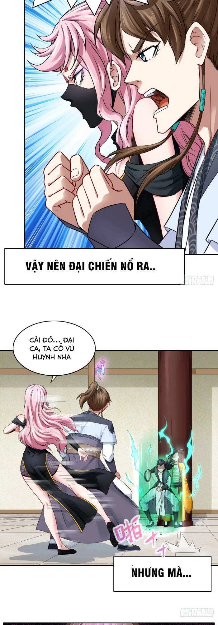 Sư Tỷ Của Ta Đông Đến Một Đám Chapter 91 - 13