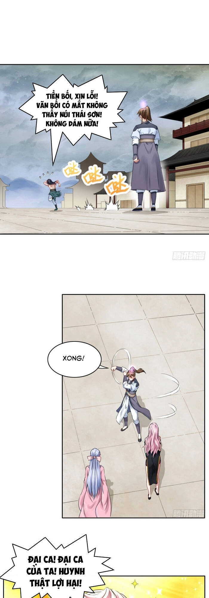 Sư Tỷ Của Ta Đông Đến Một Đám Chapter 91 - 21