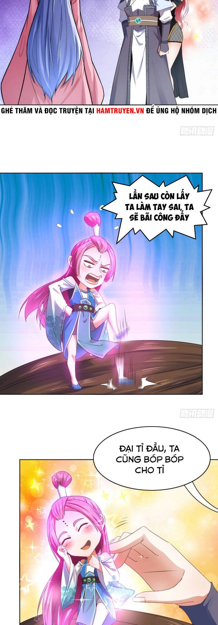 Sư Tỷ Của Ta Đông Đến Một Đám Chapter 91 - 23