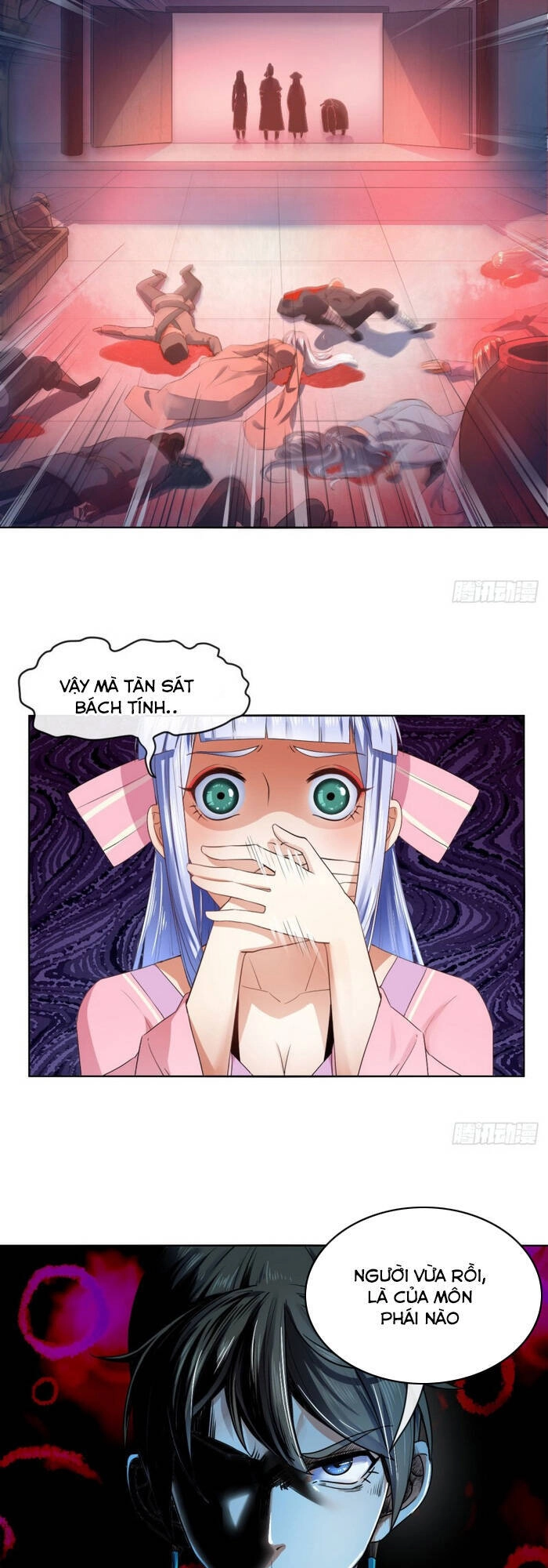 Sư Tỷ Của Ta Đông Đến Một Đám Chapter 91 - 29