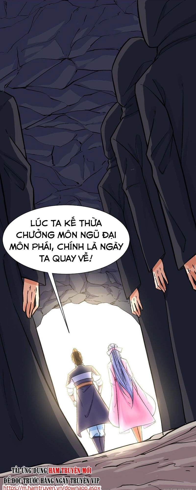 Sư Tỷ Của Ta Đông Đến Một Đám Chapter 104 - 1
