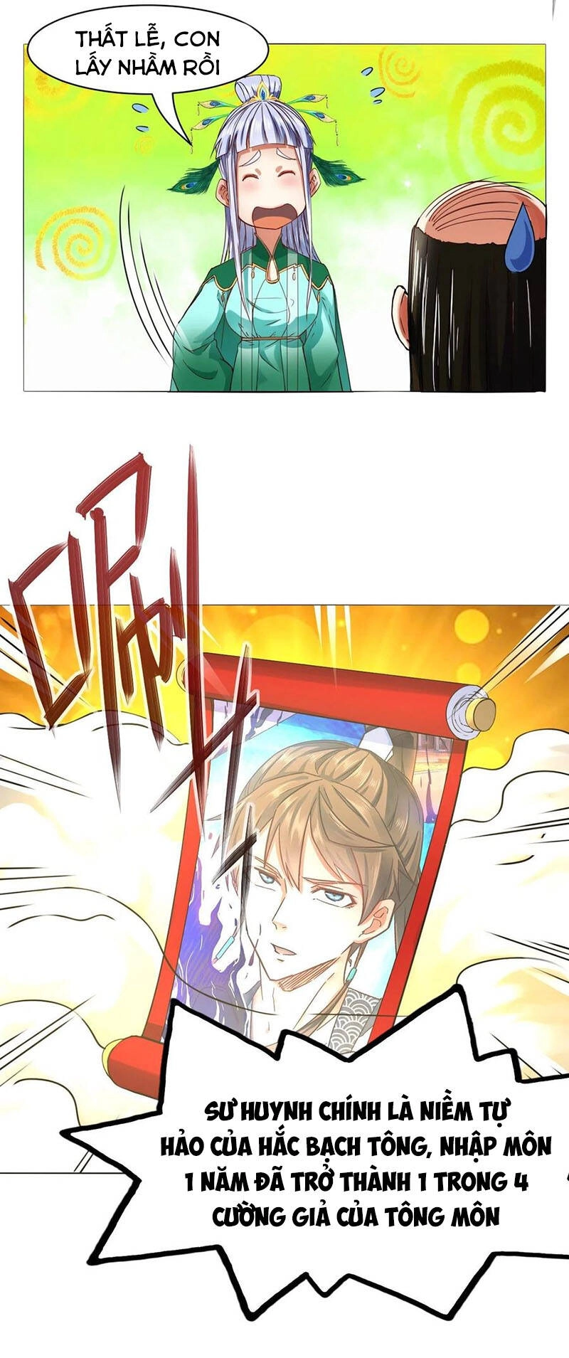 Sư Tỷ Của Ta Đông Đến Một Đám Chapter 107 - 26