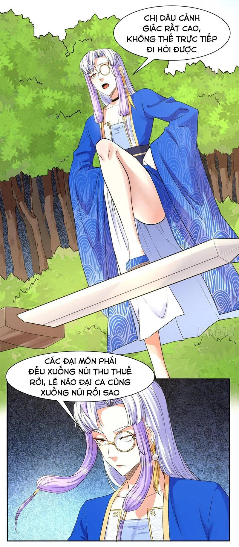 Sư Tỷ Của Ta Đông Đến Một Đám Chapter 113 - 2