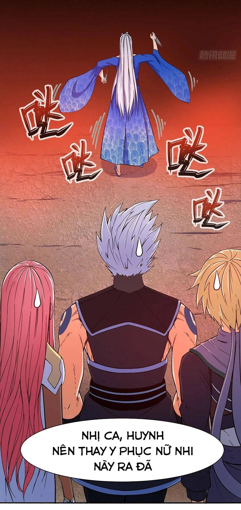 Sư Tỷ Của Ta Đông Đến Một Đám Chapter 113 - 18