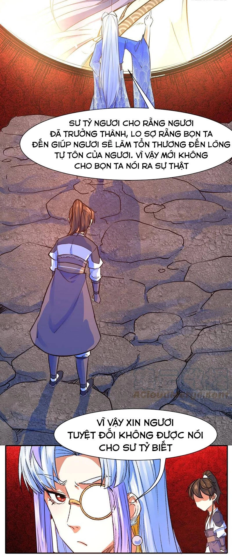 Sư Tỷ Của Ta Đông Đến Một Đám Chapter 117 - 28