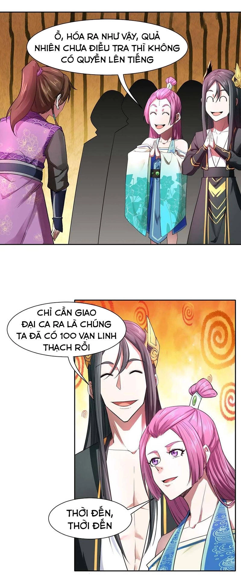 Sư Tỷ Của Ta Đông Đến Một Đám Chapter 126 - 33