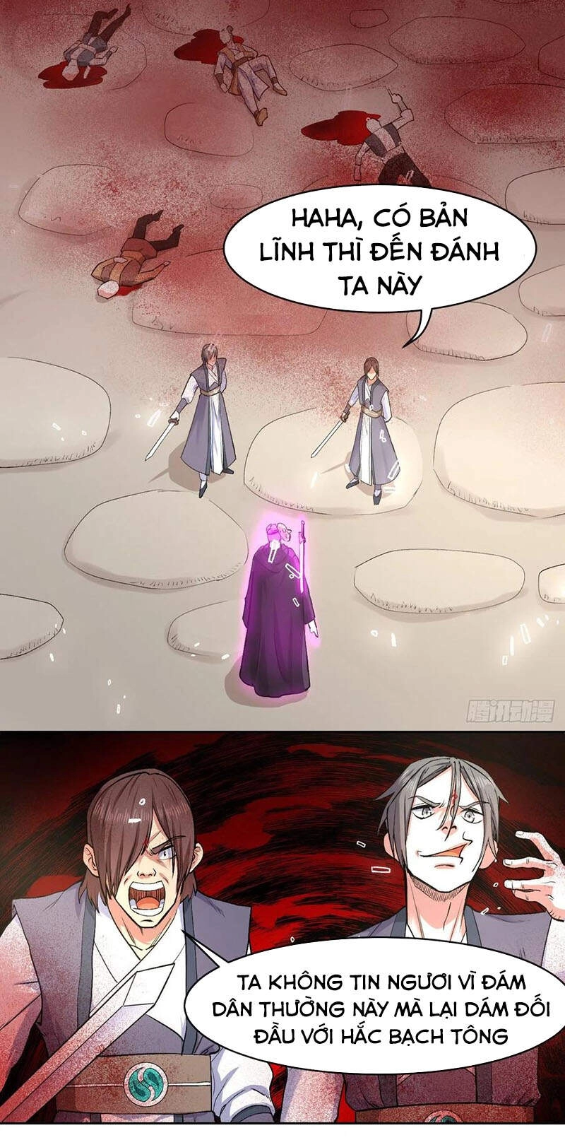 Sư Tỷ Của Ta Đông Đến Một Đám Chapter 140 - 2