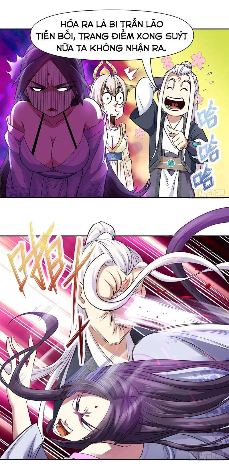 Sư Tỷ Của Ta Đông Đến Một Đám Chapter 143 - 4