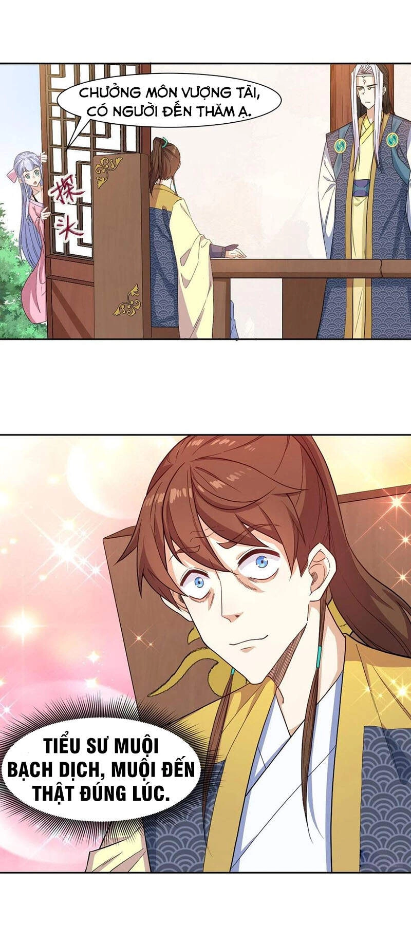 Sư Tỷ Của Ta Đông Đến Một Đám Chapter 151 - 21