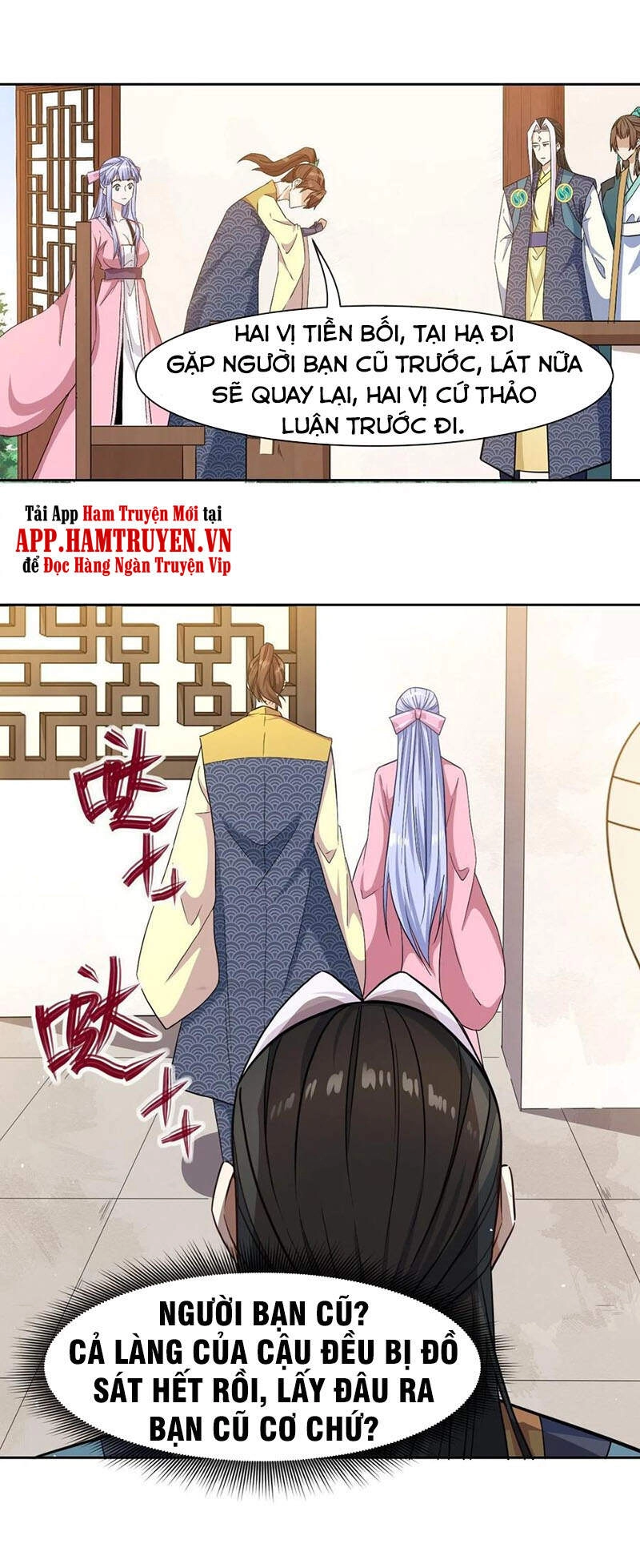 Sư Tỷ Của Ta Đông Đến Một Đám Chapter 151 - 22