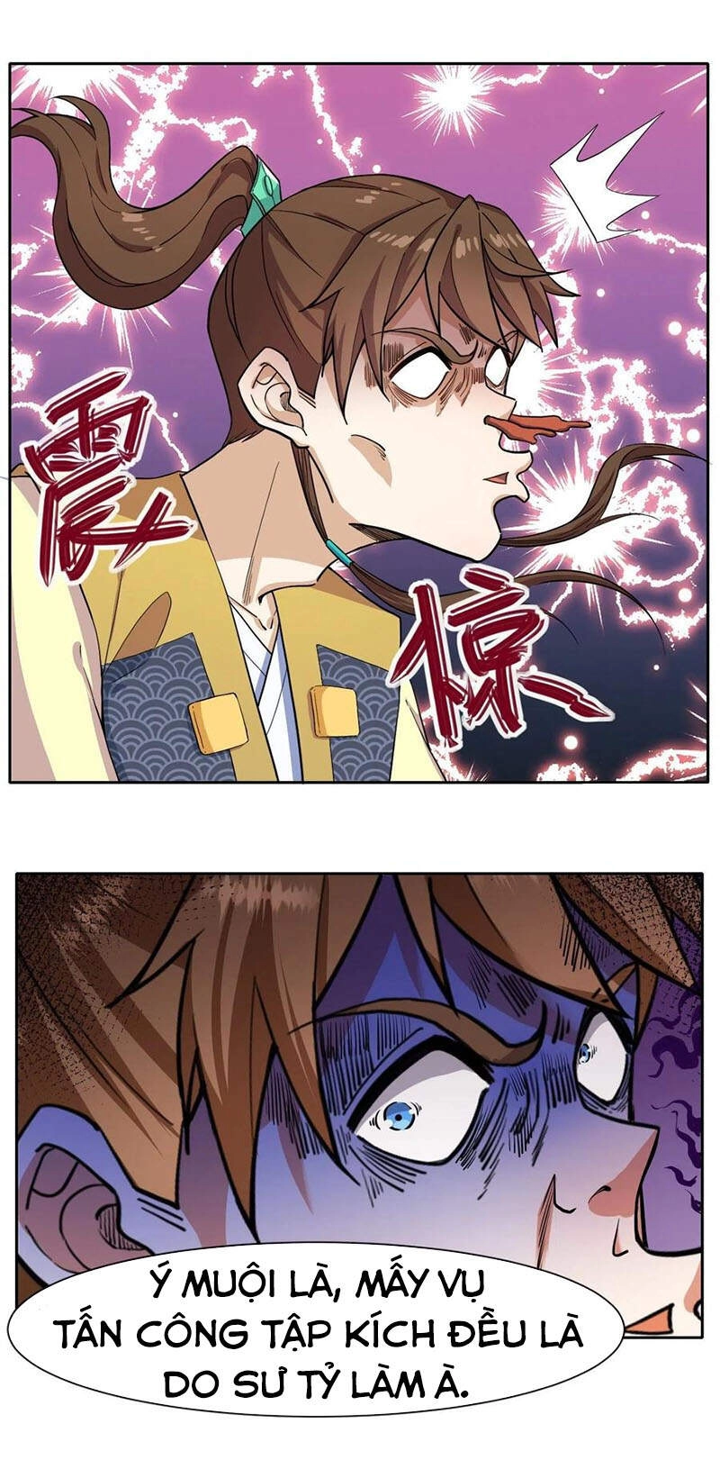 Sư Tỷ Của Ta Đông Đến Một Đám Chapter 151 - 25