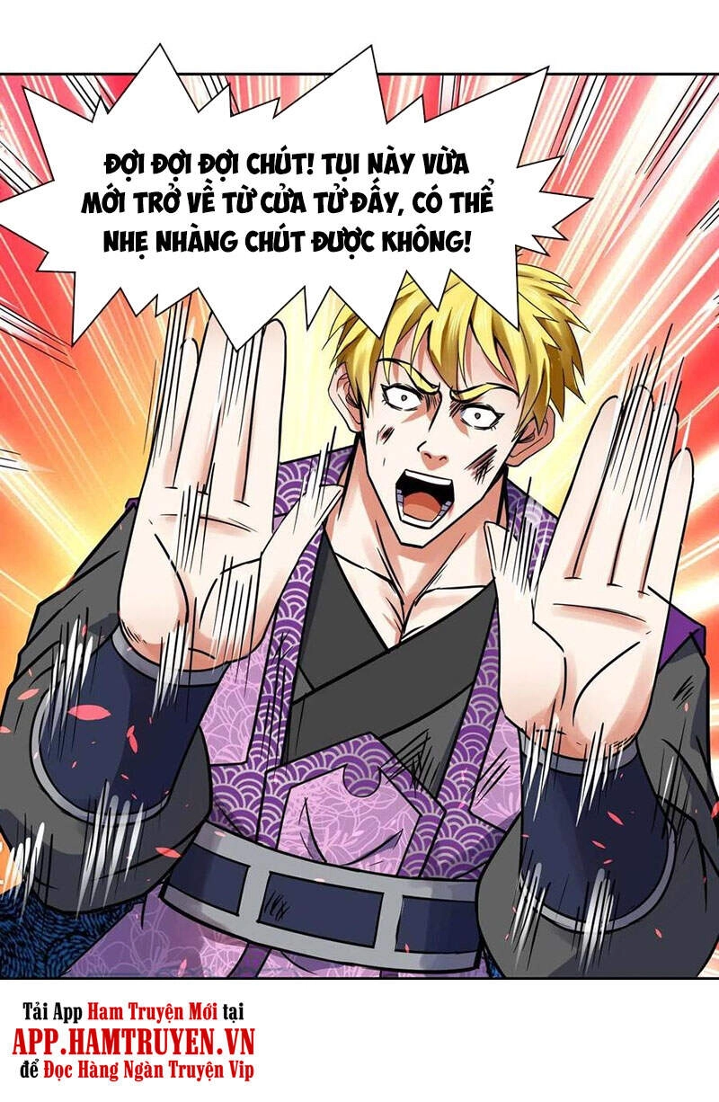 Sư Tỷ Của Ta Đông Đến Một Đám Chapter 154 - 25