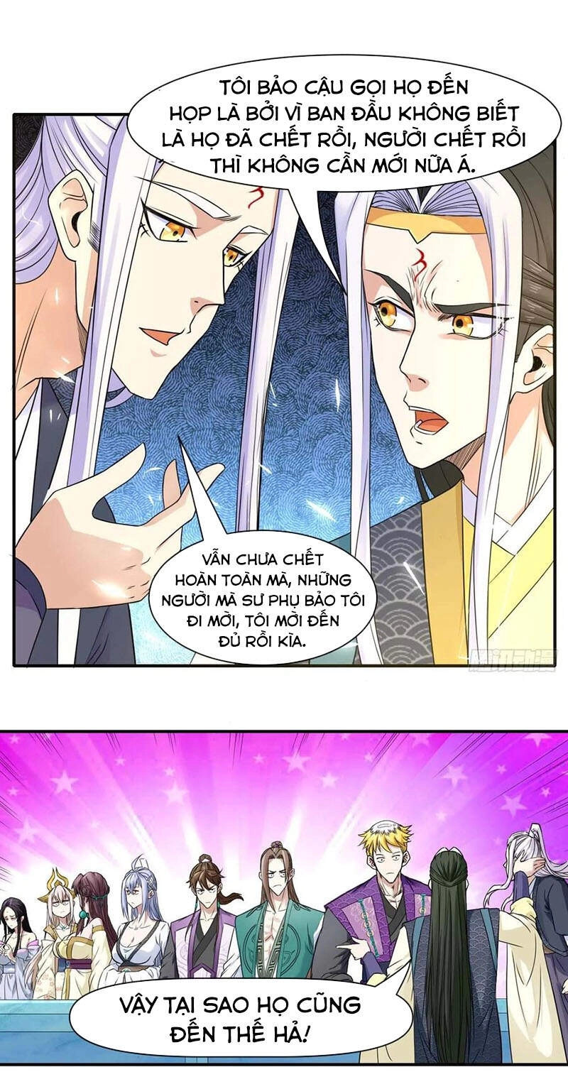 Sư Tỷ Của Ta Đông Đến Một Đám Chapter 165 - 20