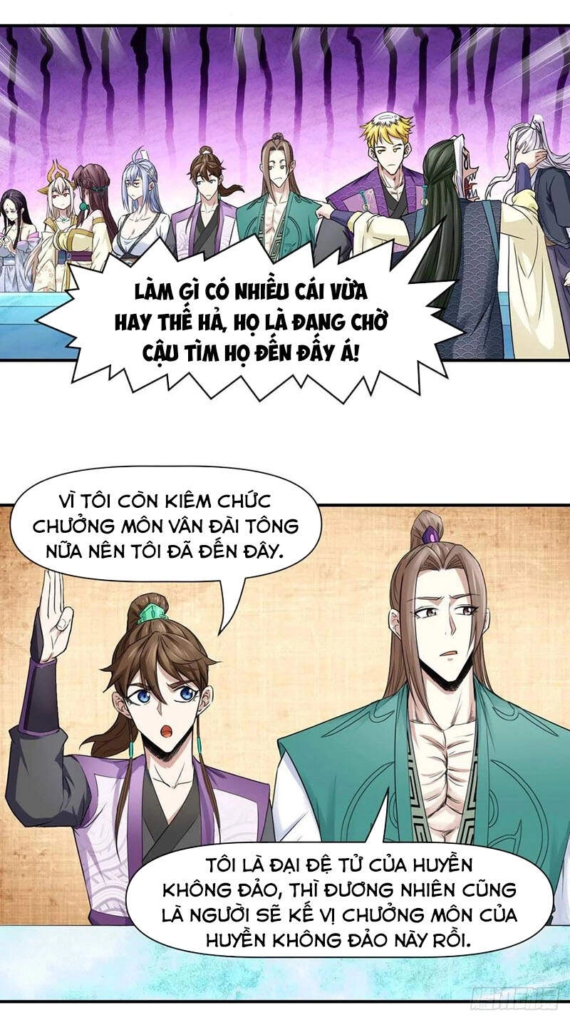 Sư Tỷ Của Ta Đông Đến Một Đám Chapter 165 - 22