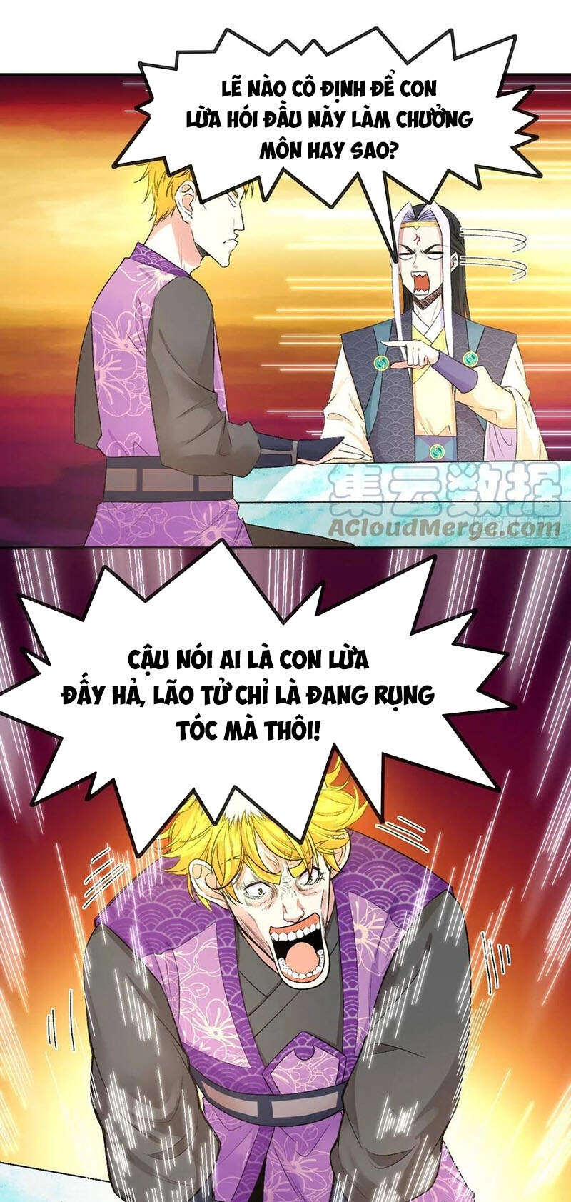 Sư Tỷ Của Ta Đông Đến Một Đám Chapter 166 - 2