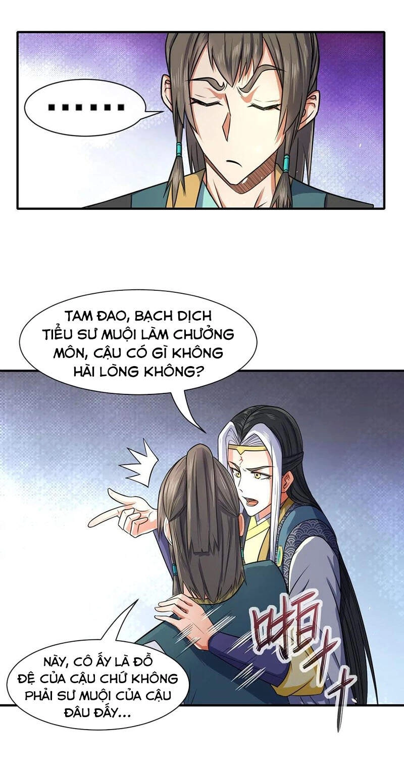 Sư Tỷ Của Ta Đông Đến Một Đám Chapter 166 - 20