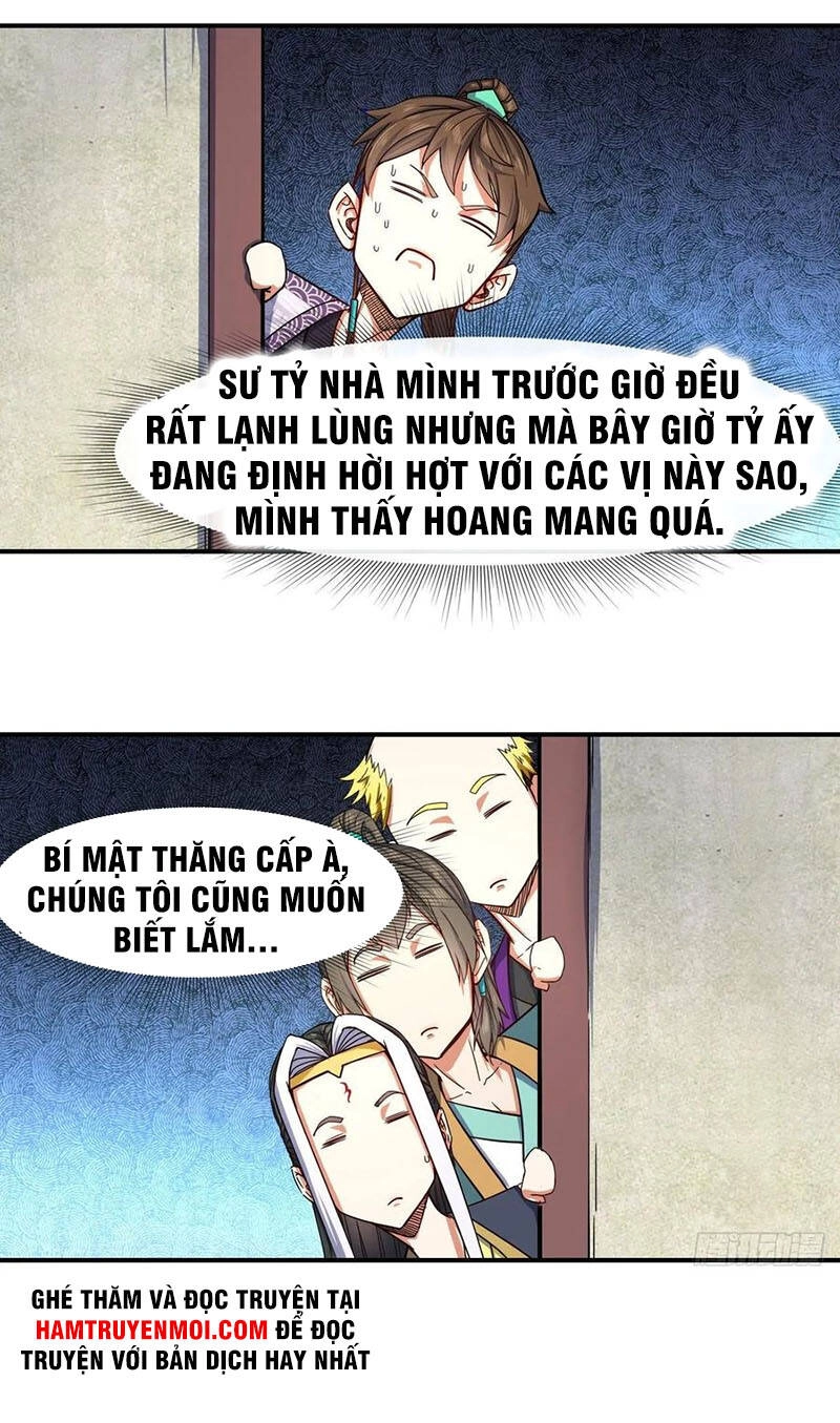 Sư Tỷ Của Ta Đông Đến Một Đám Chapter 171 - 1