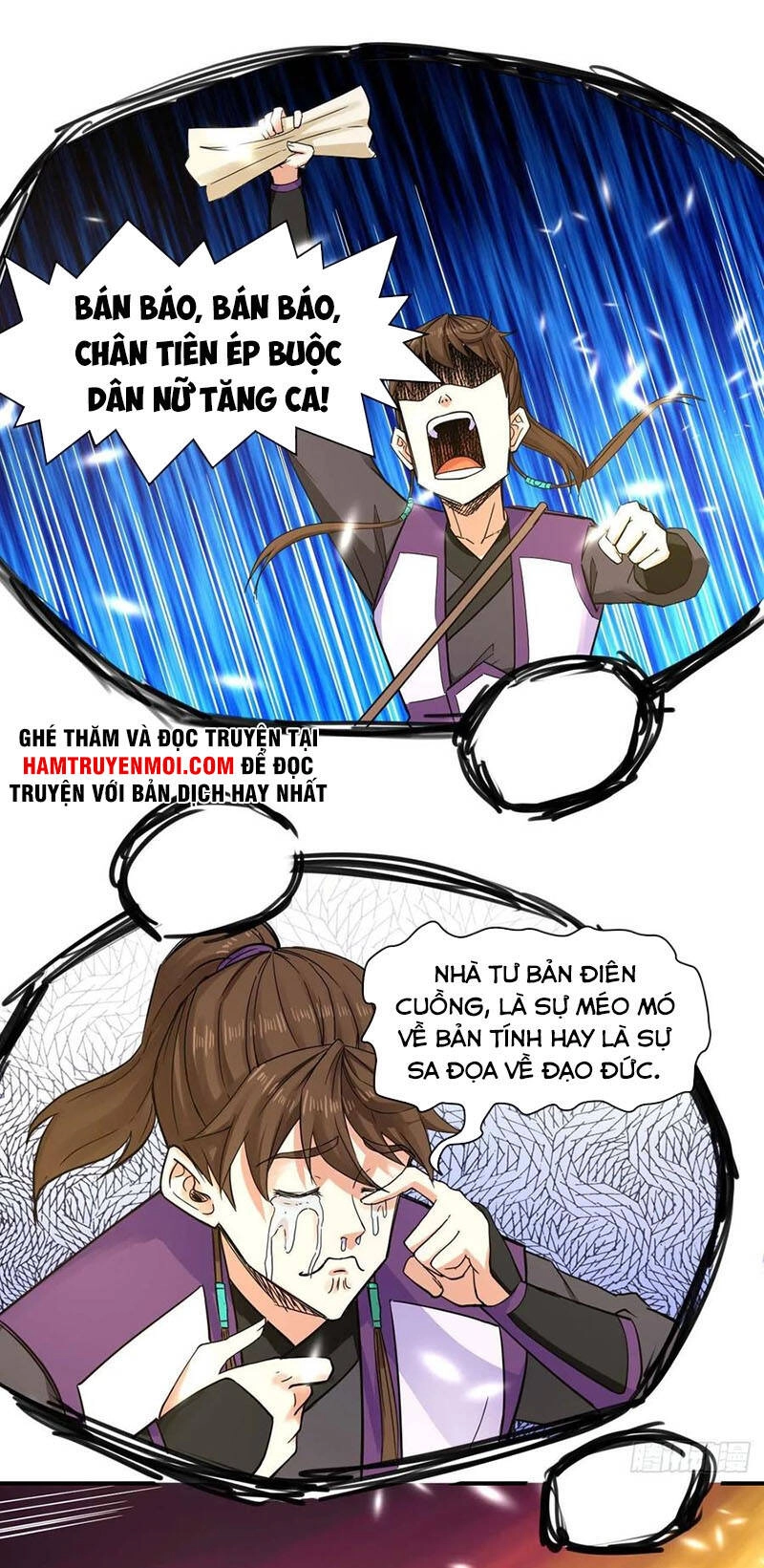 Sư Tỷ Của Ta Đông Đến Một Đám Chapter 175 - 1