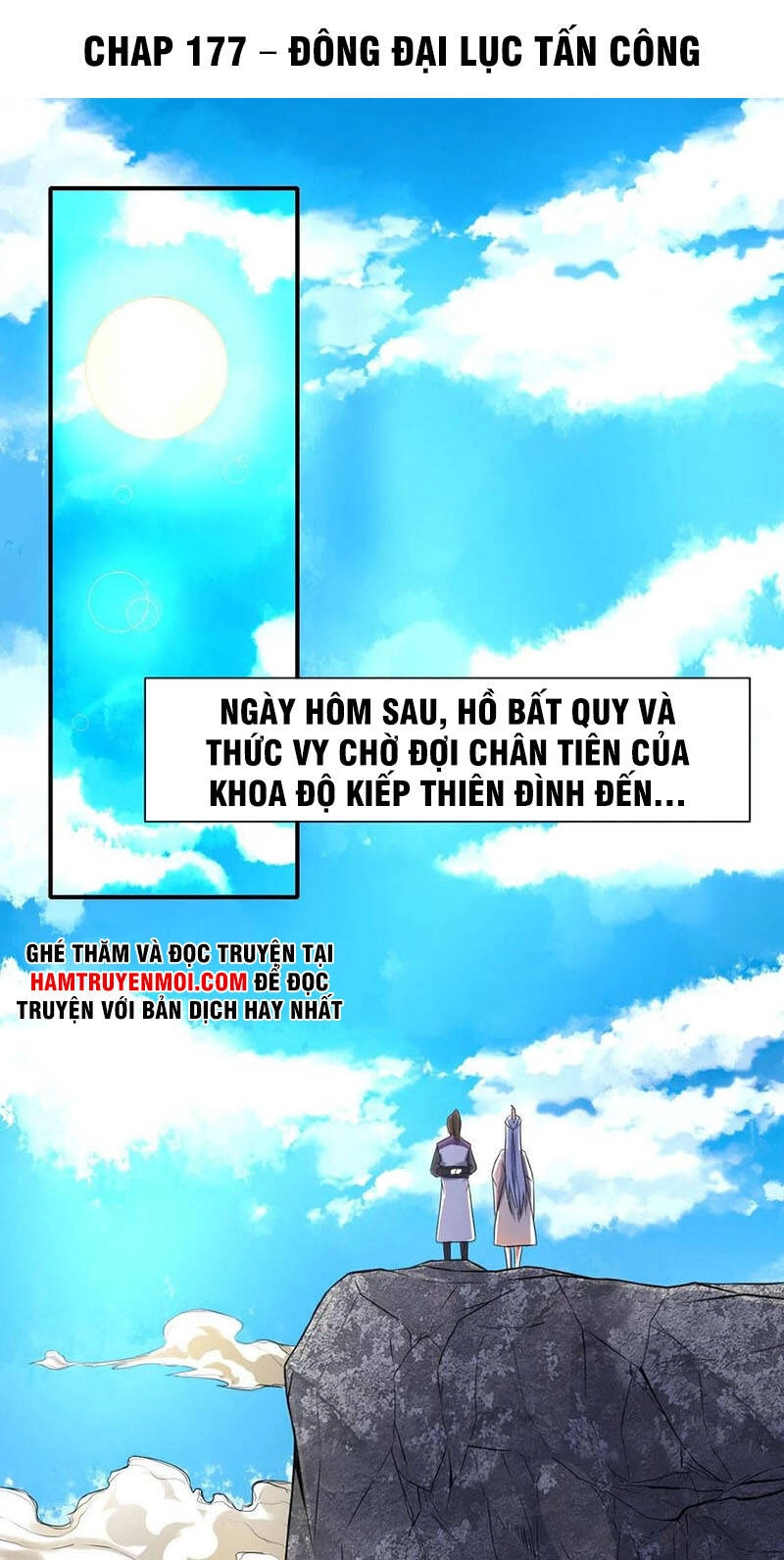 Sư Tỷ Của Ta Đông Đến Một Đám Chapter 177 - 1