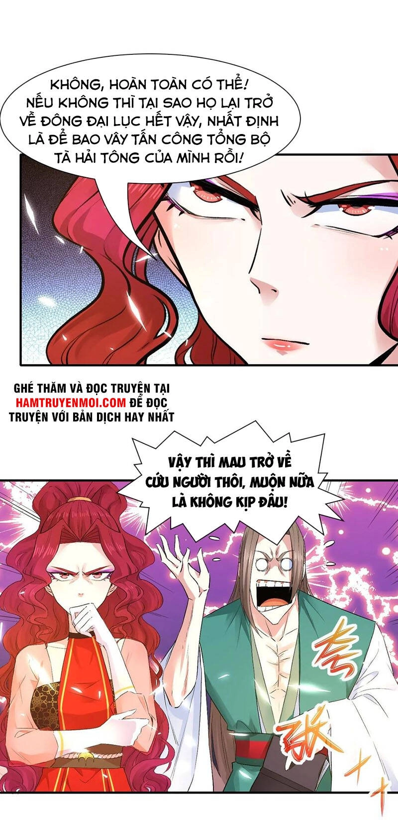 Sư Tỷ Của Ta Đông Đến Một Đám Chapter 179 - 27