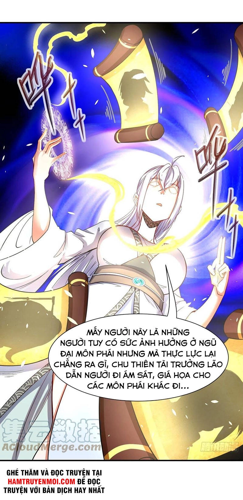 Sư Tỷ Của Ta Đông Đến Một Đám Chapter 180 - 11