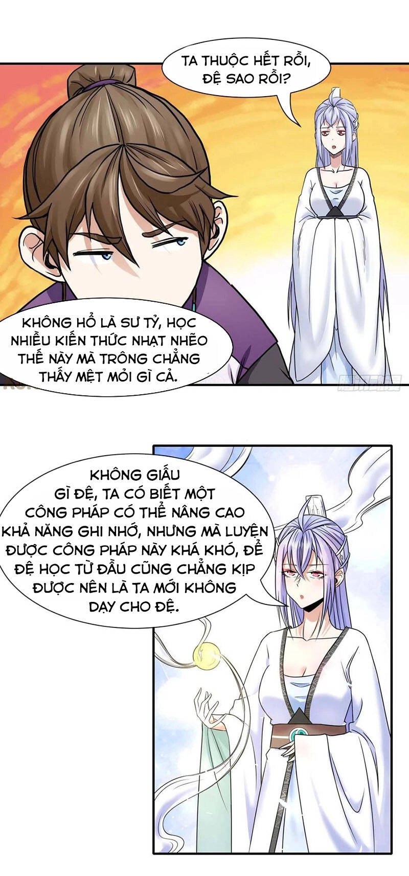 Sư Tỷ Của Ta Đông Đến Một Đám Chapter 183 - 10