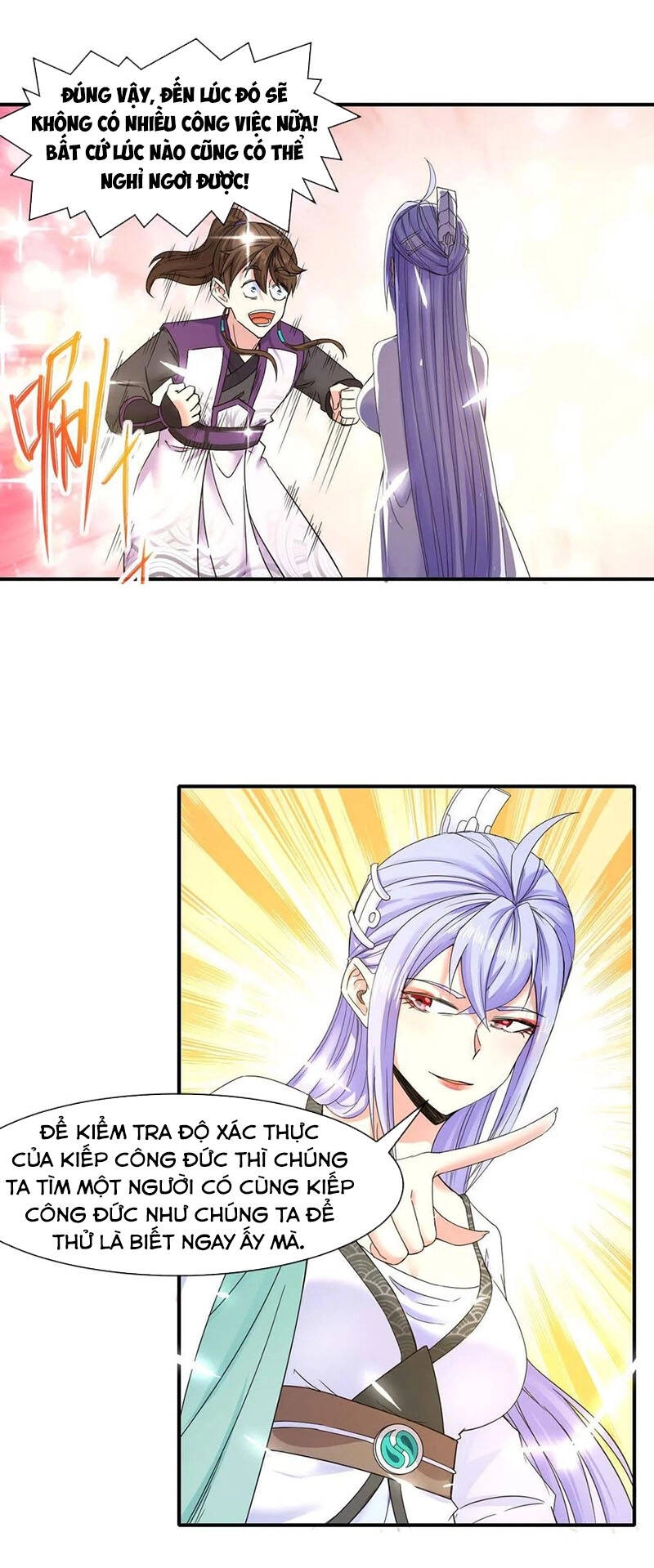 Sư Tỷ Của Ta Đông Đến Một Đám Chapter 184 - 23