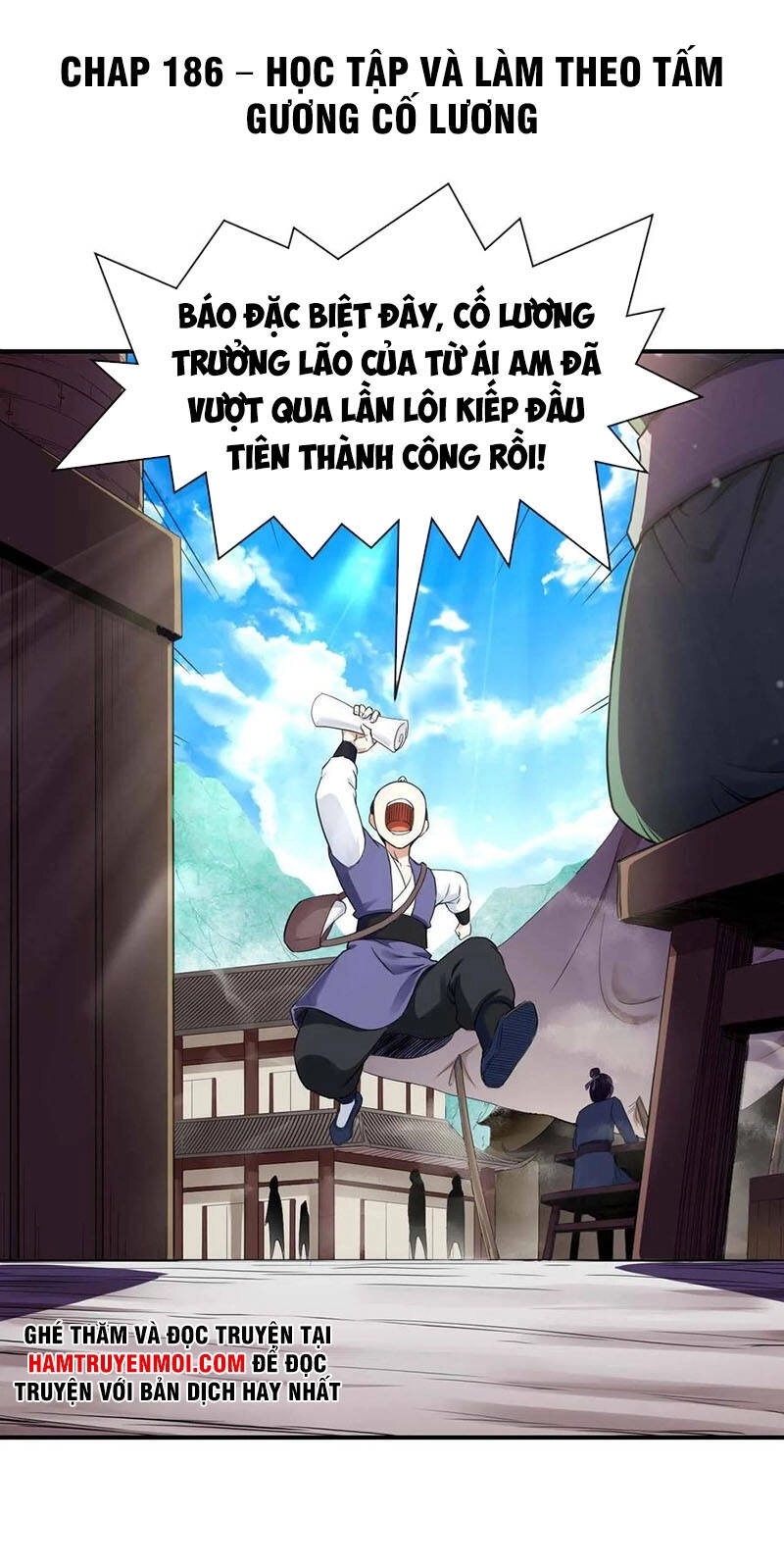 Sư Tỷ Của Ta Đông Đến Một Đám Chapter 186 - 1