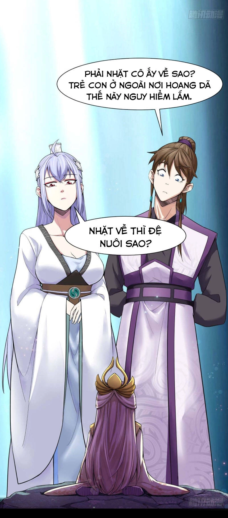 Sư Tỷ Của Ta Đông Đến Một Đám Chapter 190 - 14