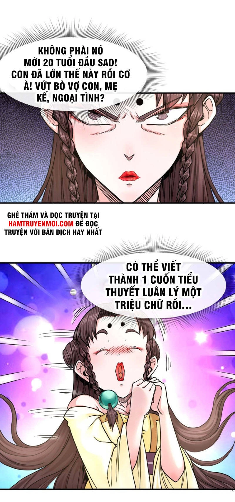 Sư Tỷ Của Ta Đông Đến Một Đám Chapter 193 - 13