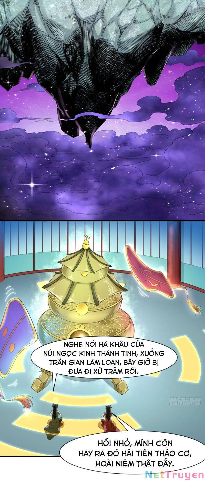 Sư Tỷ Của Ta Đông Đến Một Đám Chapter 199 - 2