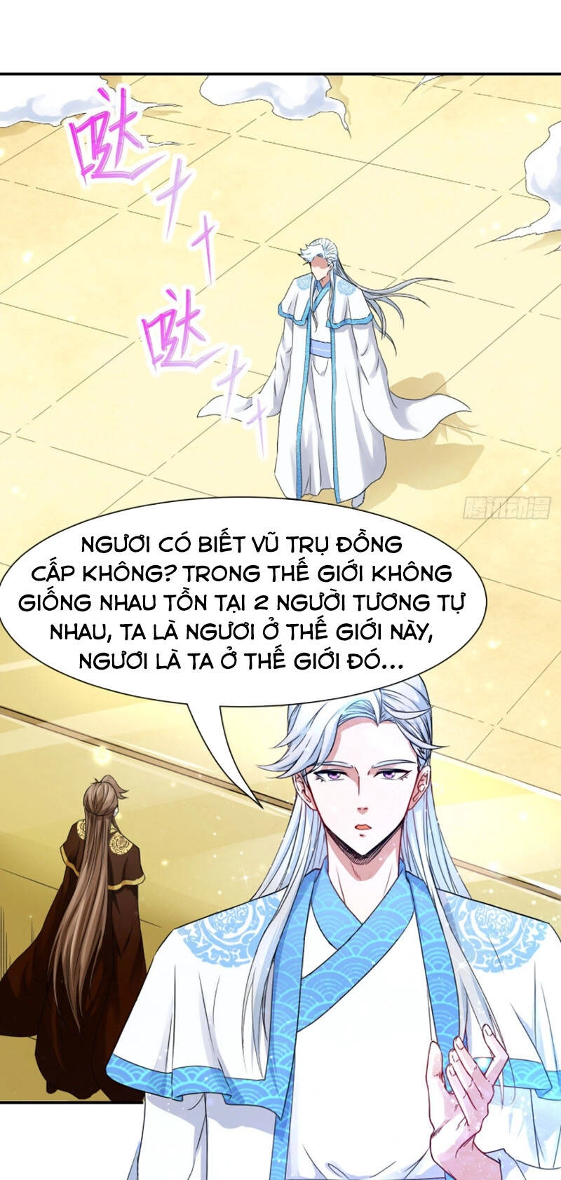 Sư Tỷ Của Ta Đông Đến Một Đám Chapter 200 - 12