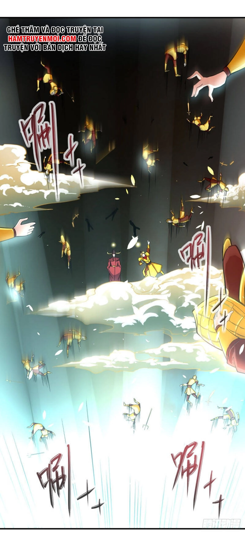 Sư Tỷ Của Ta Đông Đến Một Đám Chapter 201 - 18