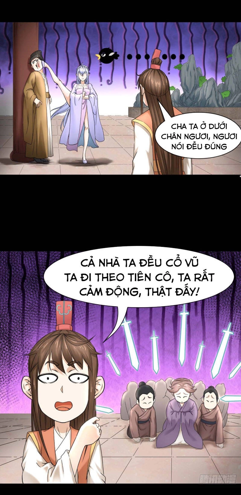 Sư Tỷ Của Ta Đông Đến Một Đám Chapter 205 - 10