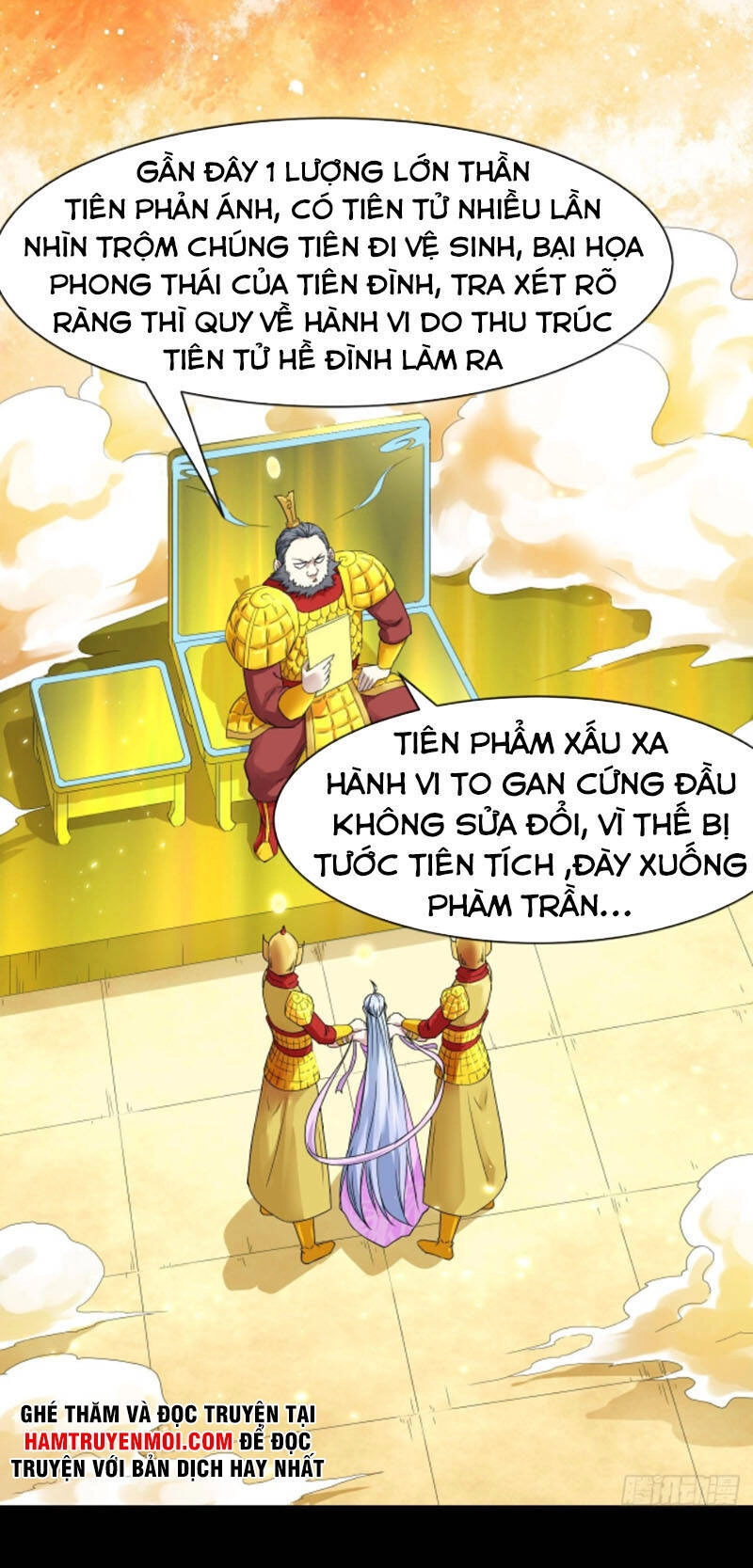 Sư Tỷ Của Ta Đông Đến Một Đám Chapter 207 - 21