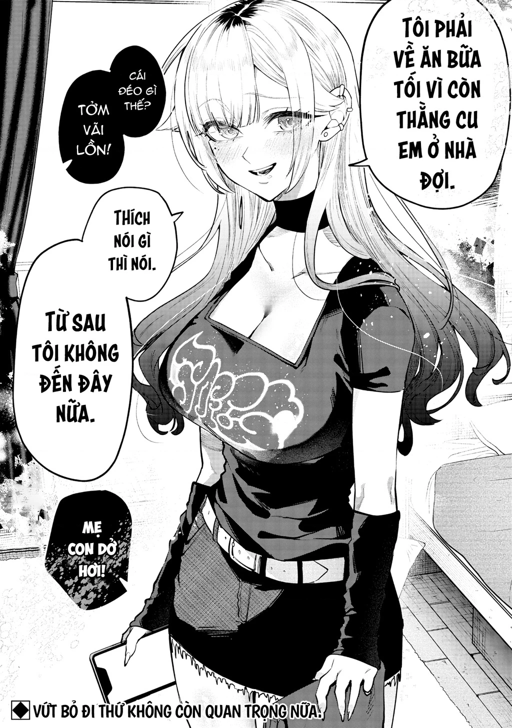 Namaiki na Gal Ane wo Wakaraseru Hanashi Chapter 12 - 9