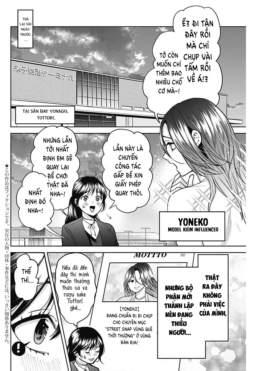 Thưởng rượu đêm khuya là bí quyết để giữ gìn hạnh phúc hôn nhân. Chapter 4 - 3