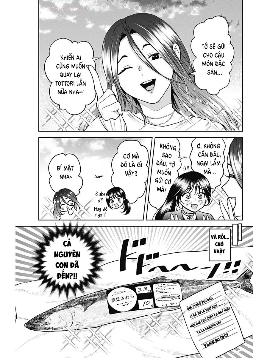 Thưởng rượu đêm khuya là bí quyết để giữ gìn hạnh phúc hôn nhân. Chapter 4 - 4