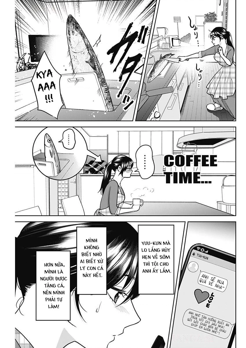 Thưởng rượu đêm khuya là bí quyết để giữ gìn hạnh phúc hôn nhân. Chapter 4 - 6