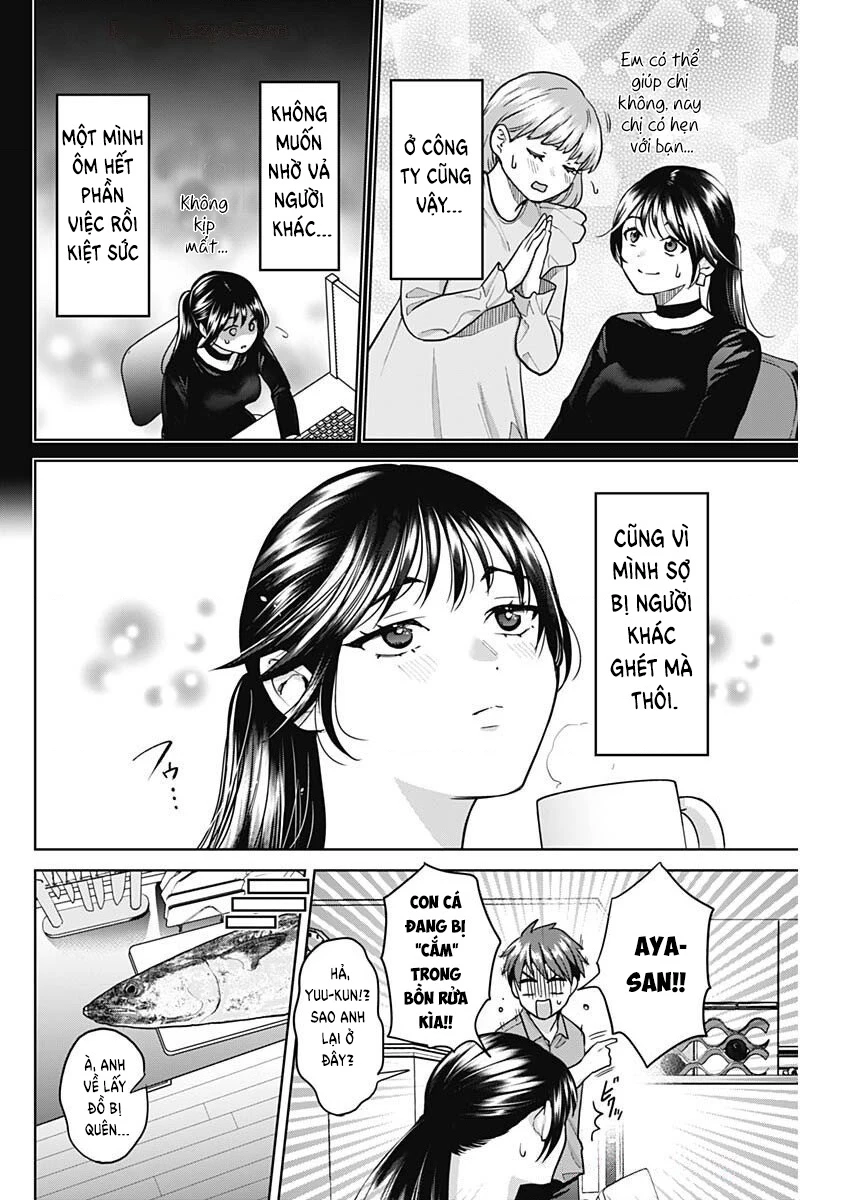 Thưởng rượu đêm khuya là bí quyết để giữ gìn hạnh phúc hôn nhân. Chapter 4 - 7