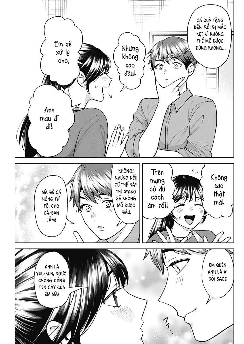 Thưởng rượu đêm khuya là bí quyết để giữ gìn hạnh phúc hôn nhân. Chapter 4 - 8