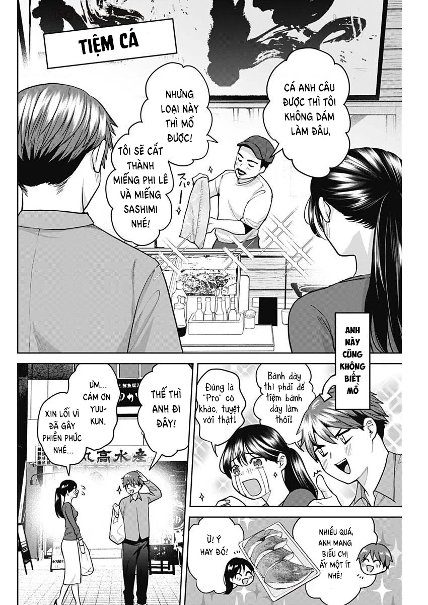 Thưởng rượu đêm khuya là bí quyết để giữ gìn hạnh phúc hôn nhân. Chapter 4 - 9