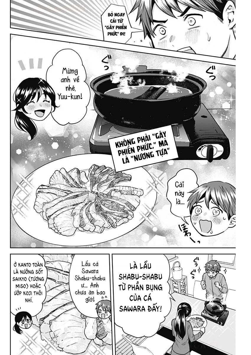 Thưởng rượu đêm khuya là bí quyết để giữ gìn hạnh phúc hôn nhân. Chapter 4 - 10